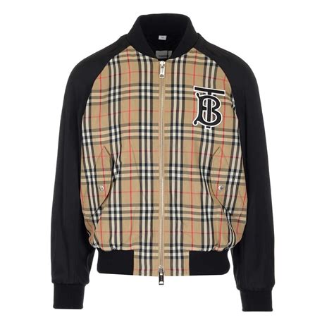 burberry vintage bomber jacket|burberry nylon bomber jacket.